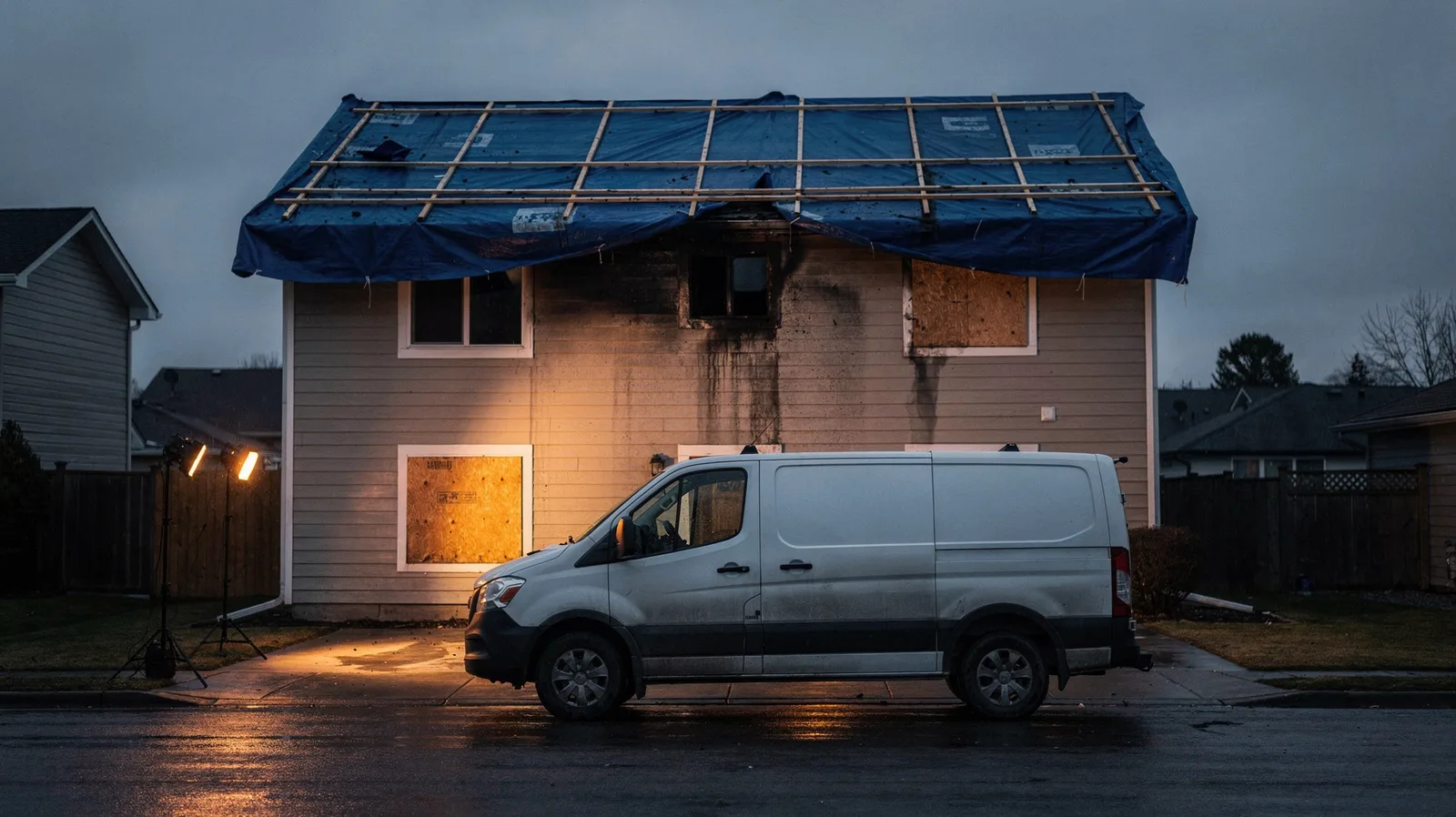 Fire Damage Restoration in Usaf Academy, CO near me